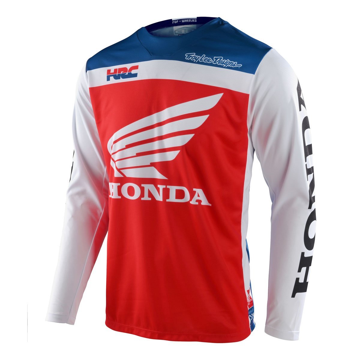 AOMC.mx: 2022 Troy Lee Designs GP FTR Honda Jersey (Red/Blue)