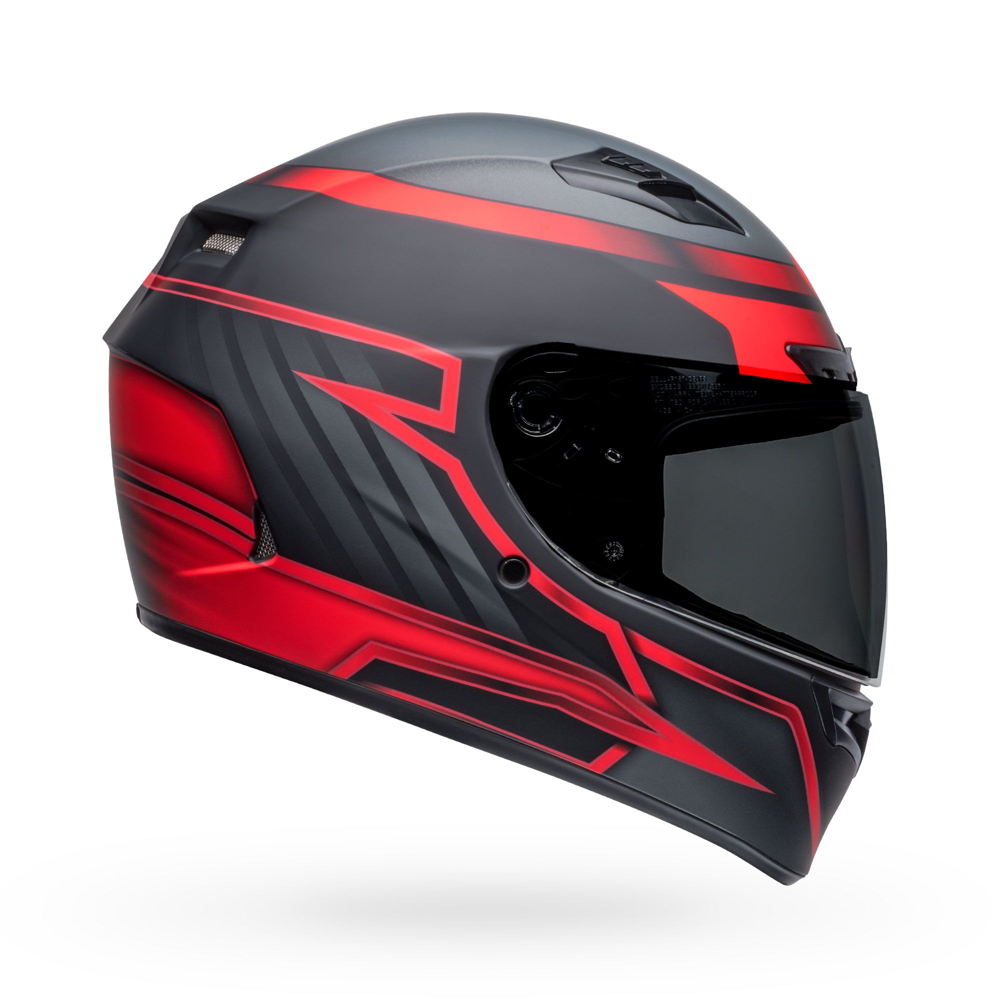 2022 Bell Qualifier DLX MIPS Raiser Matte Helmet (Black/Red): AOMC.mx