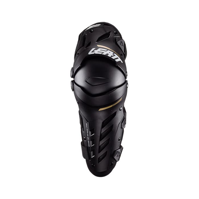 Leatt Knee & Shin Guard Dual Axis Brace (Black) AOMC.mx