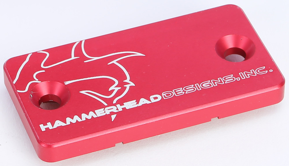 Main image of Hammerhead Front Brake Master Cyl Cover (Red) YZ85