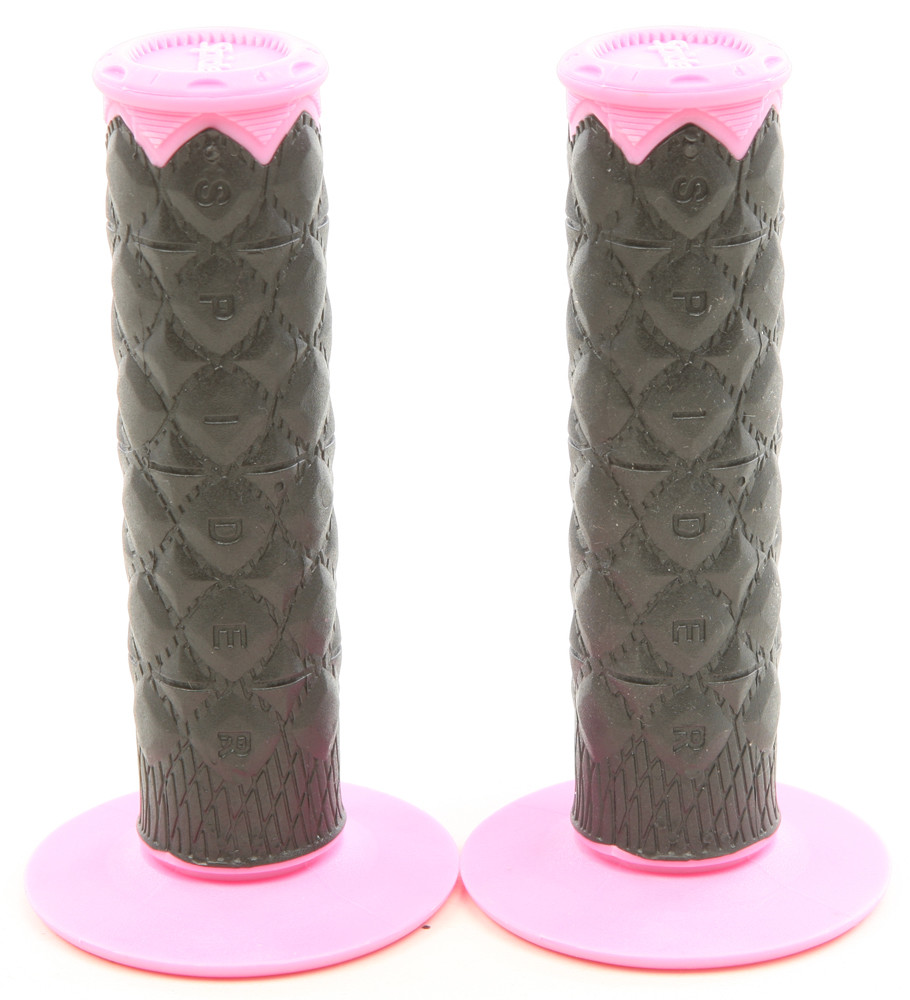 Main image of Spider SLX Slim Line Diamond MX Grips (Pink/Black)