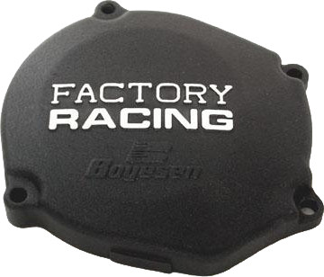 Main image of Boyesen Factory Racing Ignition Cover (Black) YZ65/85