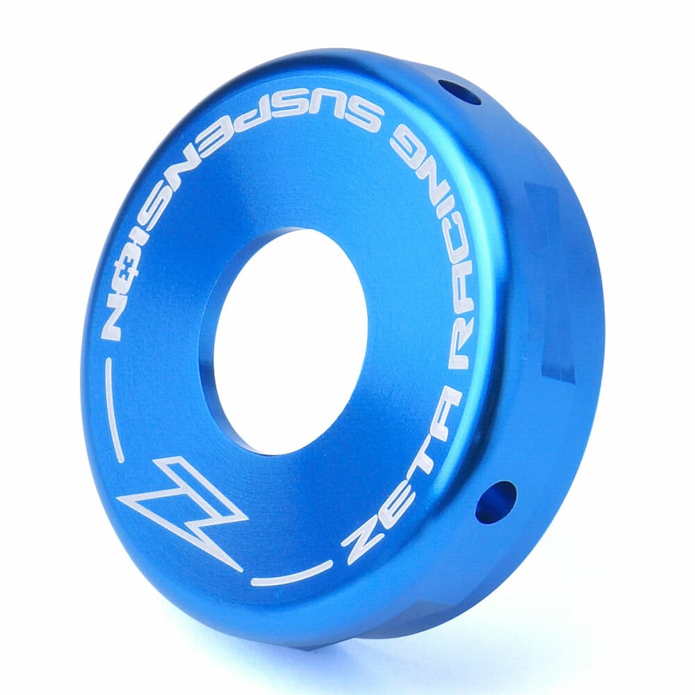 Main image of Zeta Shock End Cap (Blue) TC85