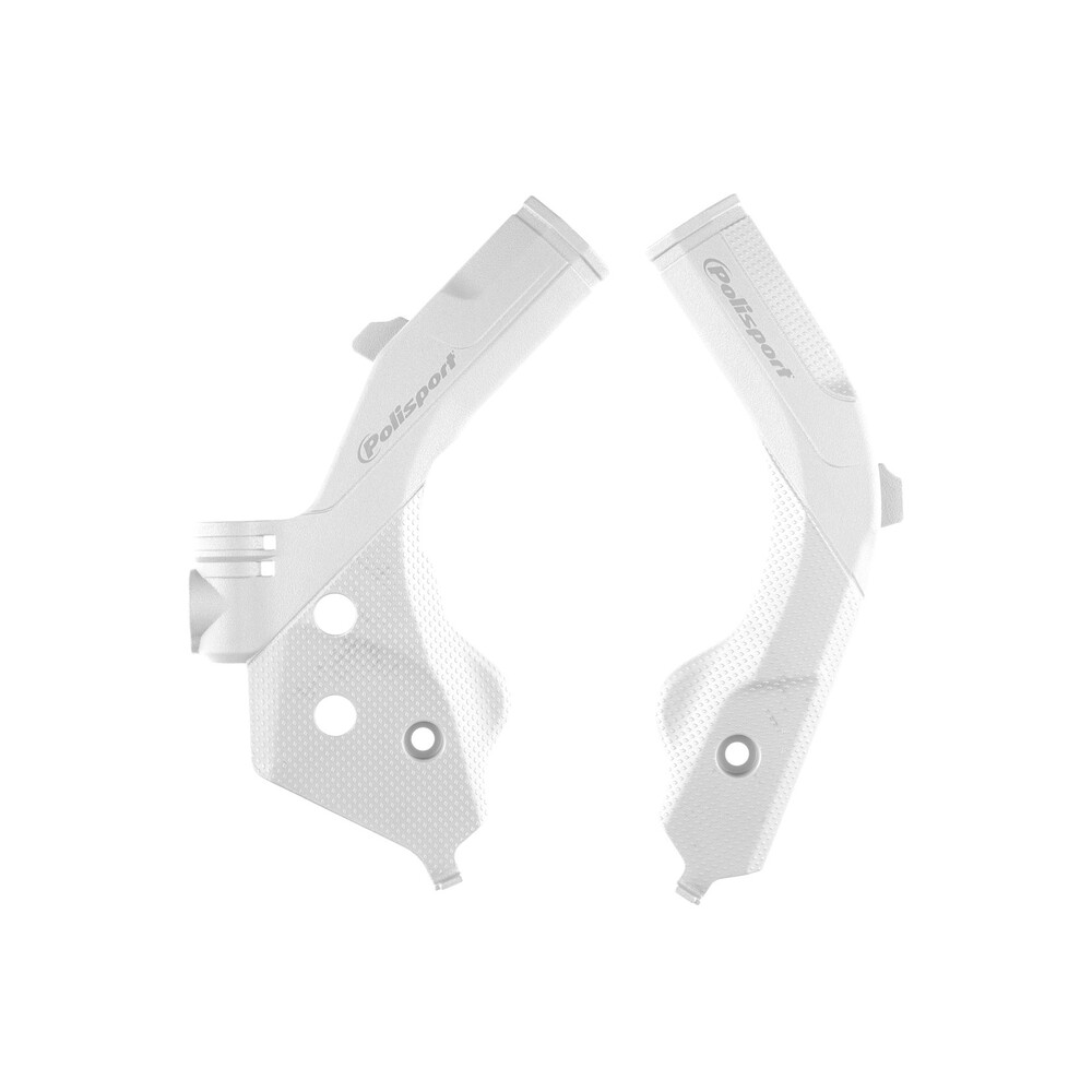 Main image of Polisport Frame Protectors (White) Husqvarna 19-22