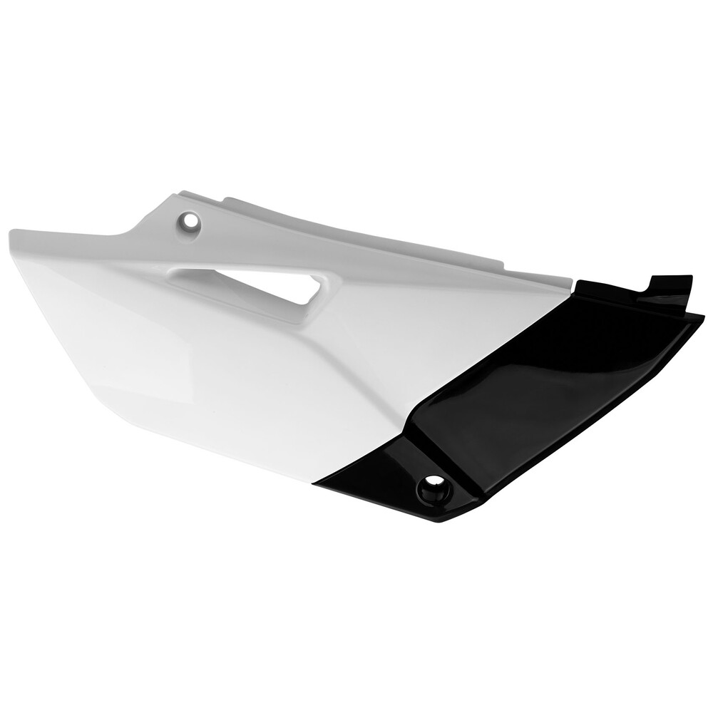 Main image of Polisport Side Panels (White/Black) YZ85 15-22