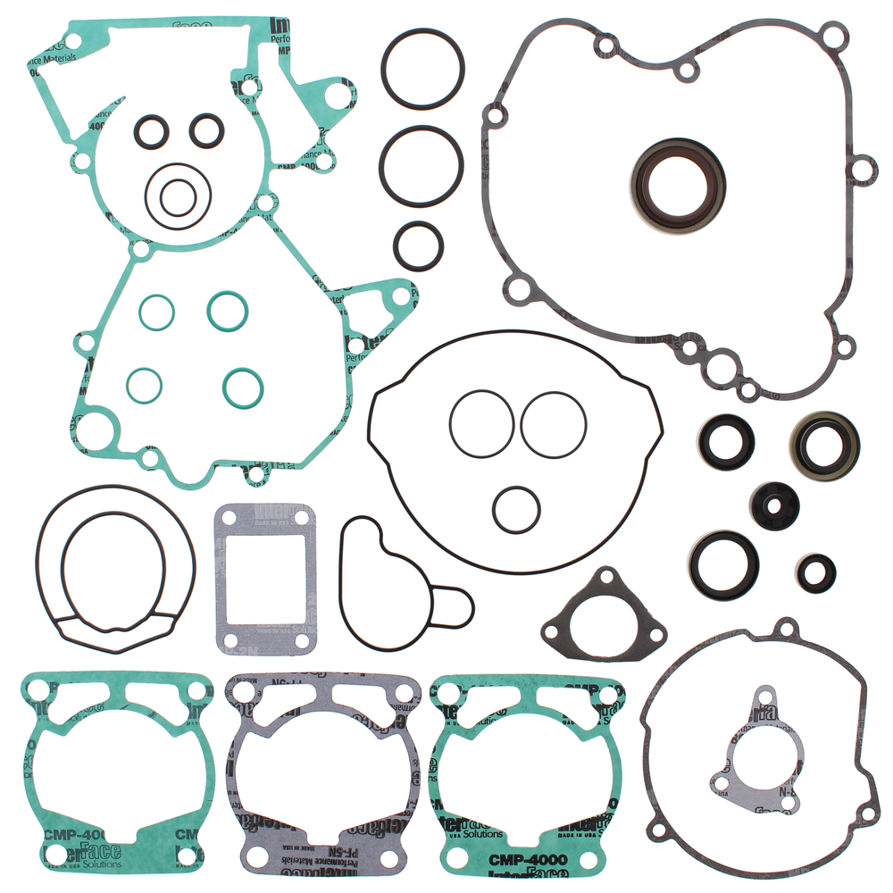 Main image of Vertex Complete Gasket Set With Oil Seals KTM/HQV/GG 65 09-22