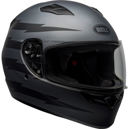 Bell Qualifier Stealth Camo Matte Black/White Helmet - Get Lowered Cycles