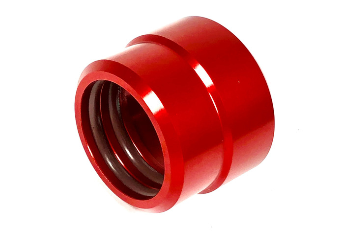Main image of Beta 2-Stroke Exhaust Collar (Red) 20-22