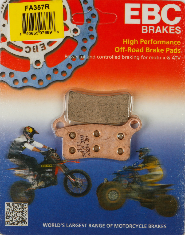 Main image of EBC Sintered Brake Pads KTM/HQV/GG 65