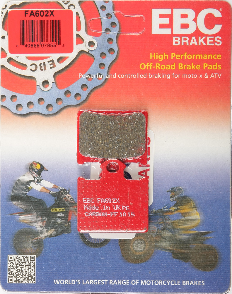 Main image of EBC Carbon Rear Brake Pads KTM/HQV/GG 85