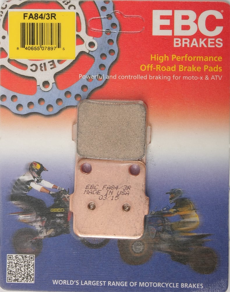 Main image of EBC Sintered Rear Brake Pads YZ65/85