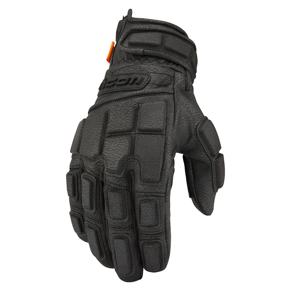 Main image of Icon Motorhead3 CE Gloves (Black)