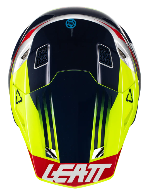 Casco Motocross LEATT - Kit Moto 7.5 V22-Incluye Antiparra - Global Parts