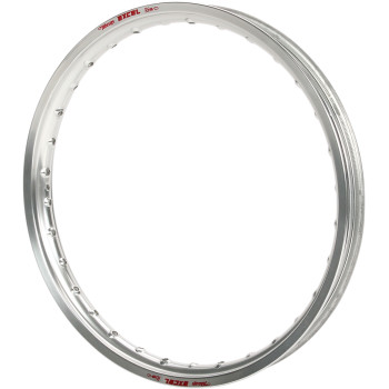 Main image of Excel Takasago Front Rim (Silver) 17x1.40 32H YZ/RM85