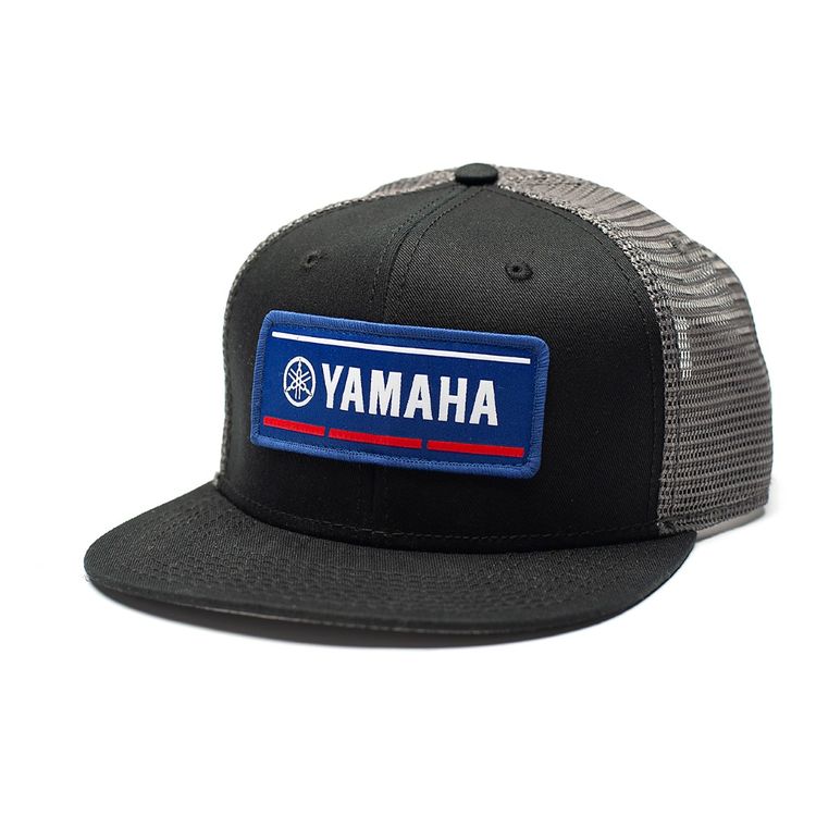 Main image of 2021 Yamaha Vector Snapback Hat (Black)