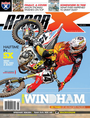 Main image of Racer X Magazine - May 2013 Issue