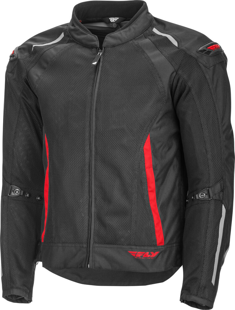 Main image of 2022 Fly Racing CoolPro Jacket (Black/Red)