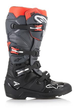 Main image of Alpinestars Tech 7 Enduro Boot (Black/Grey/Flo Red)