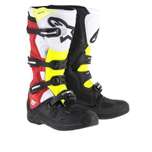 Main image of Alpinestars Tech 5 Boot (Black/White/Red/Yellow)