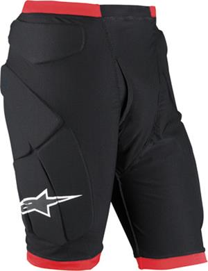 Main image of Alpinestars Comp Pro Shorts (Black/Red)