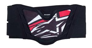 Main image of Alpinestars MX Air Kidney Belt (Black/Red)