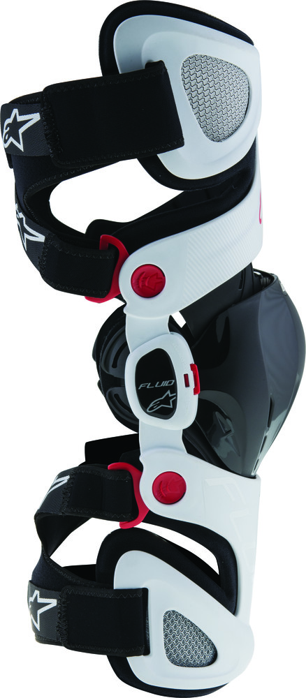 Alpinestars Fluid Pro Knee Brace Set XL/2X: AOMC.mx
