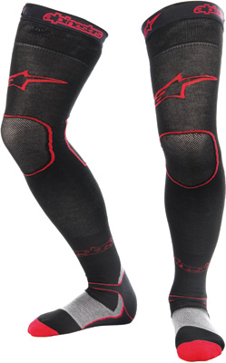 Main image of Alpinestars Long MX Socks (Red)