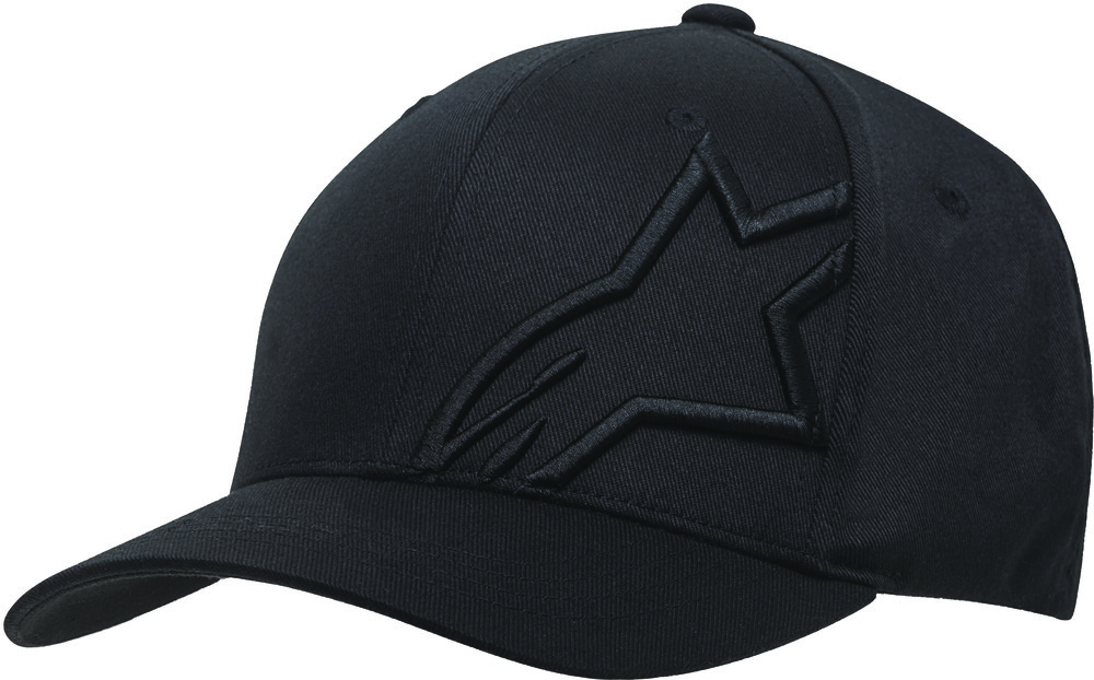 Main image of Alpinestars Corp Shift 2 Curved Hat (Black)