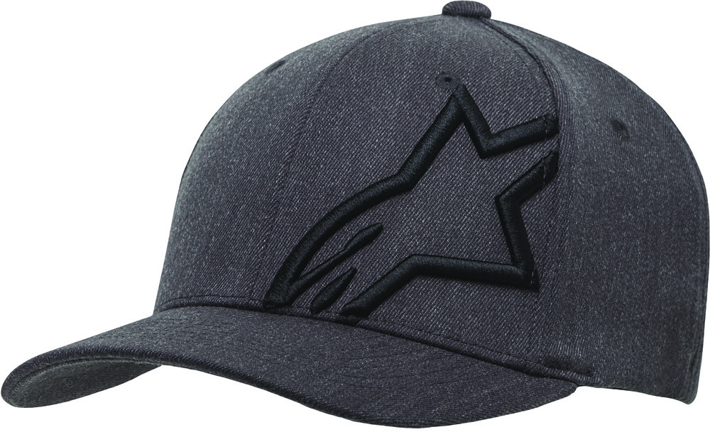 Main image of Alpinestars Corp Shift 2 Curved Hat (Dark Gray/Black)