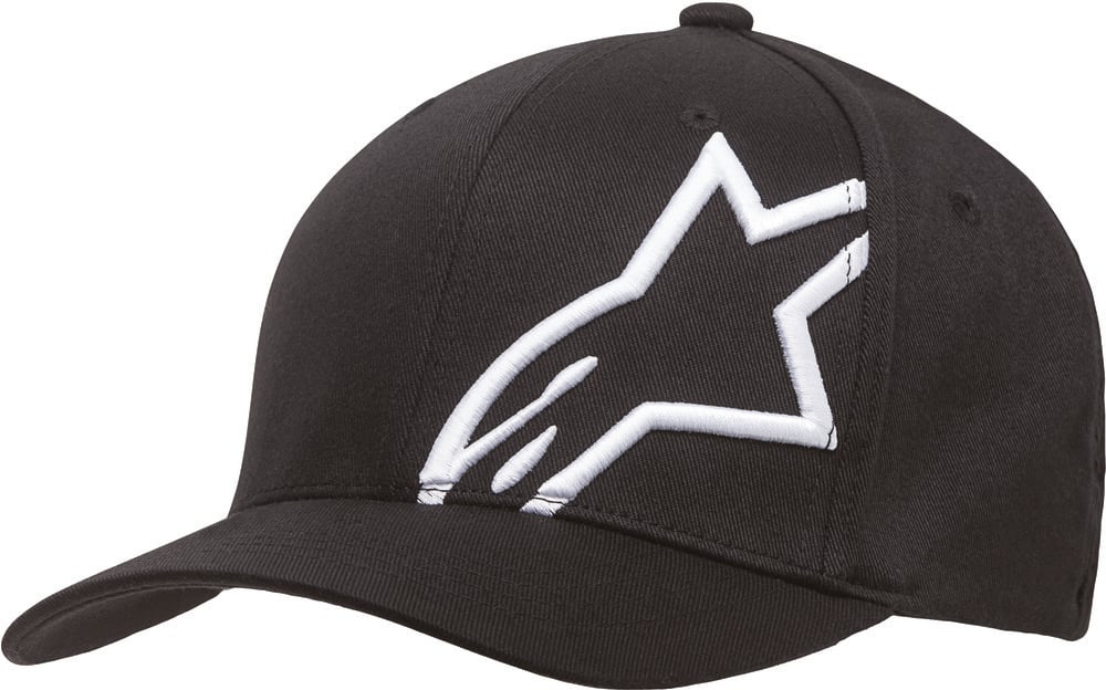 Main image of Alpinestars Corp Shift 2 Curved Hat (Black/White)