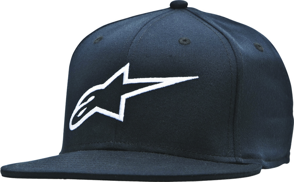 Main image of Alpinestars Ageless Flat Hat (Black/White)