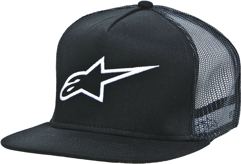 Main image of Alpinestars Corp Trucker Hat (Black)