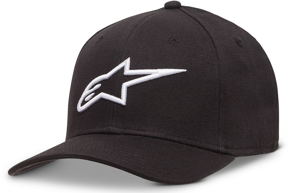 Main image of Alpinestars Ageless Curve Hat (Black/White)