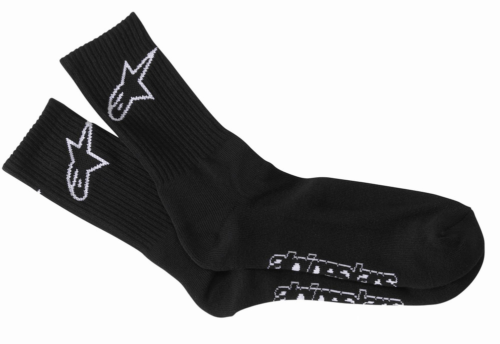 Main image of Alpinestars Crew Socks (Black)