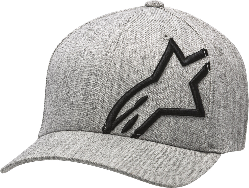 Main image of Alpinestars Corp Shift 2 Curved Hat (Heather Gray/Black)