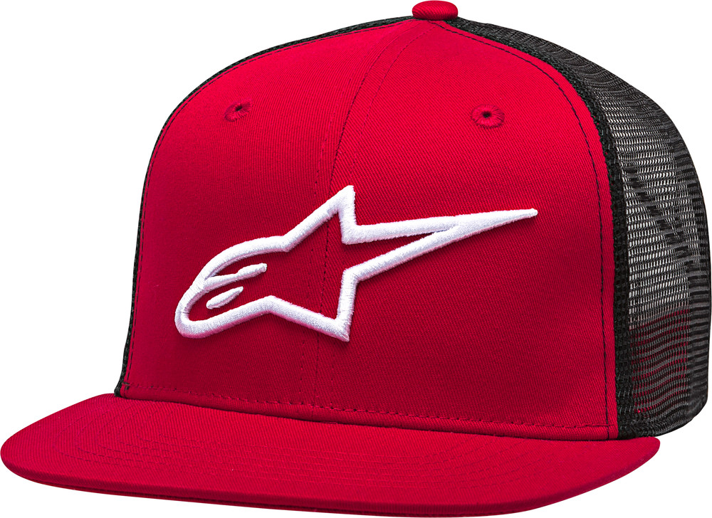 Main image of Alpinestars Corp Trucker Hat (Red)