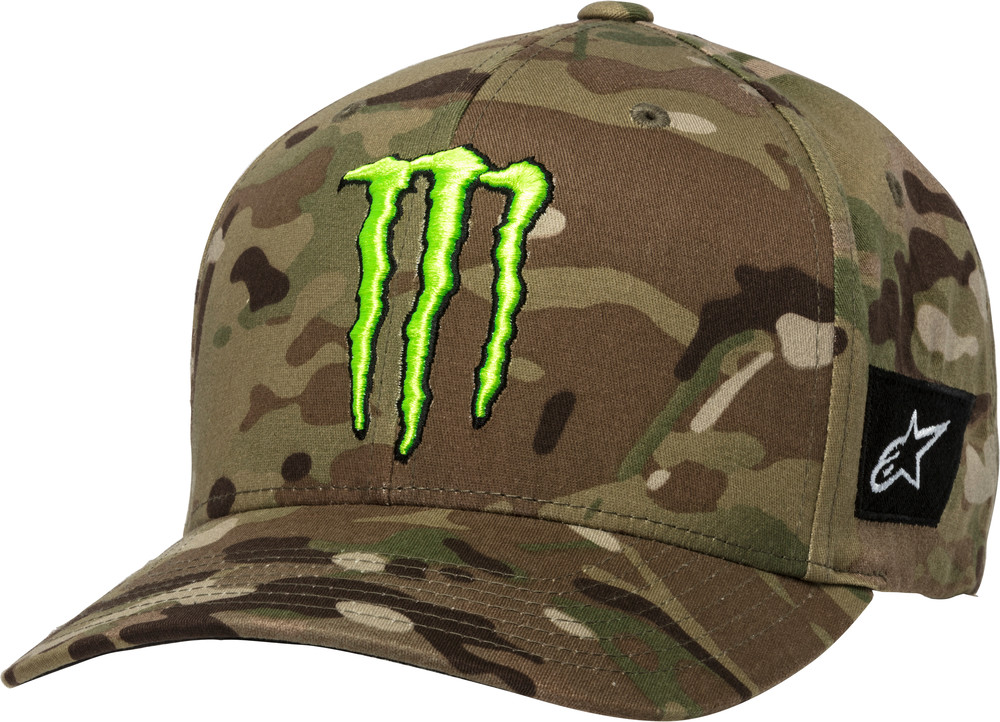 Main image of Alpinestars Monster Energy Multicamo Hat L/XL