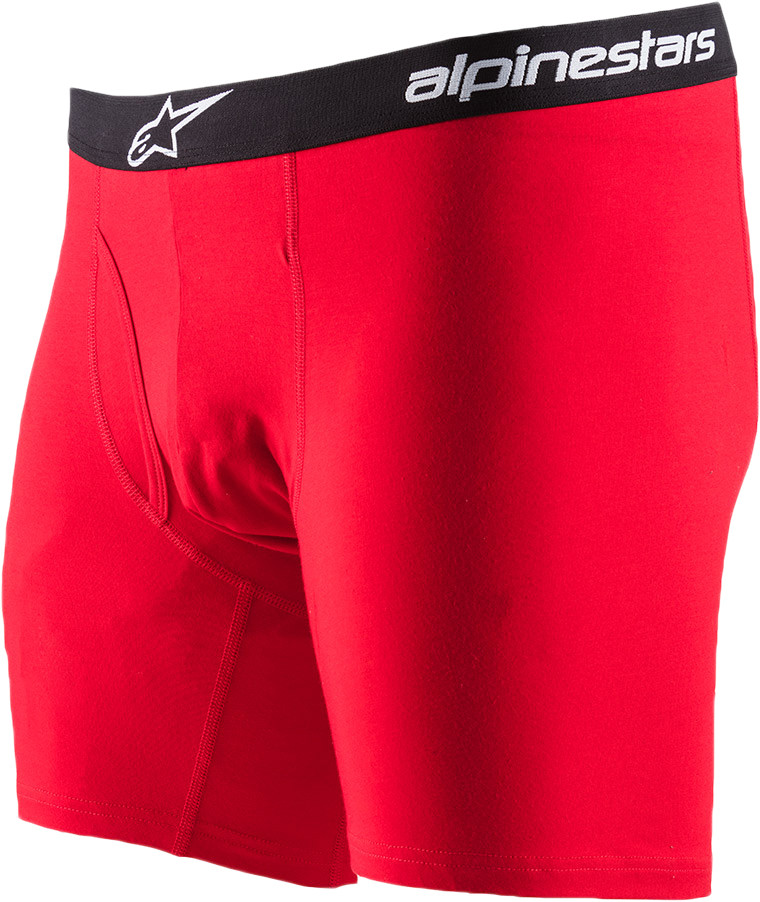 Main image of Alpinestars Cotton Briefs (Red)