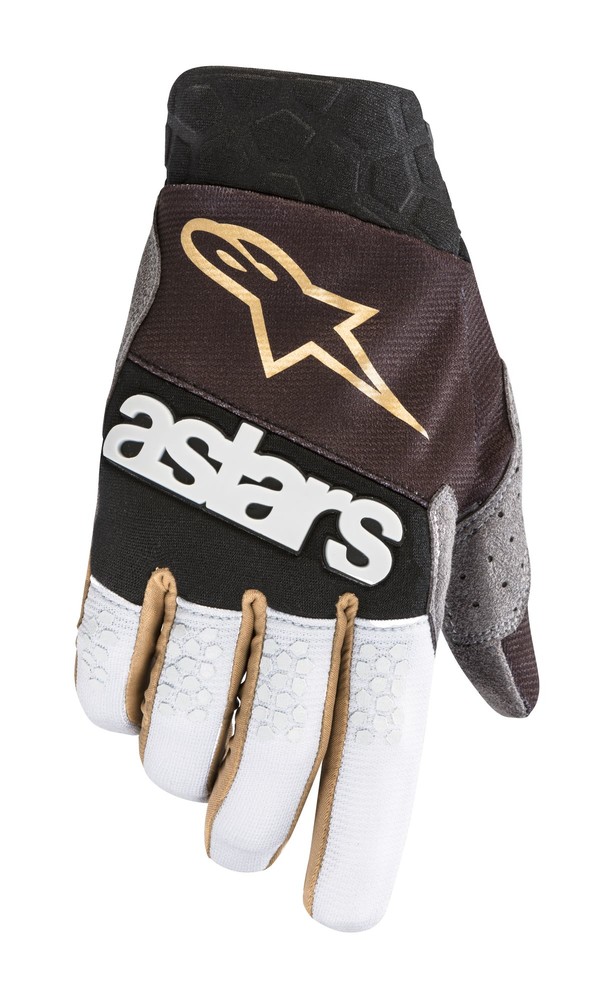 Black and gold battle gloves online