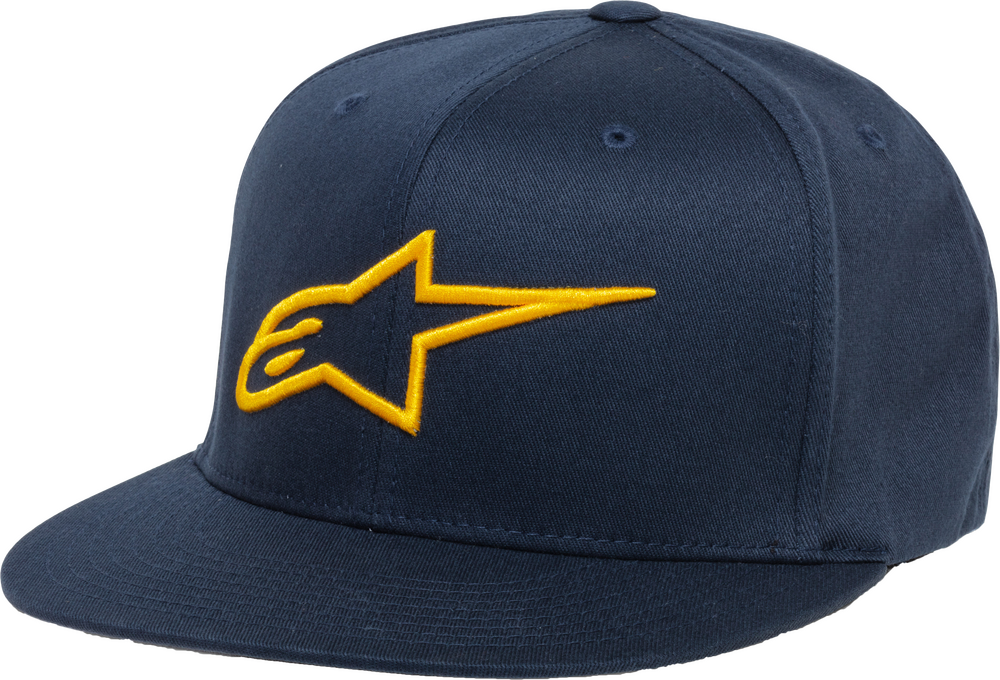 Main image of Alpinestars Ageless Flat Hat (Navy/Gold)