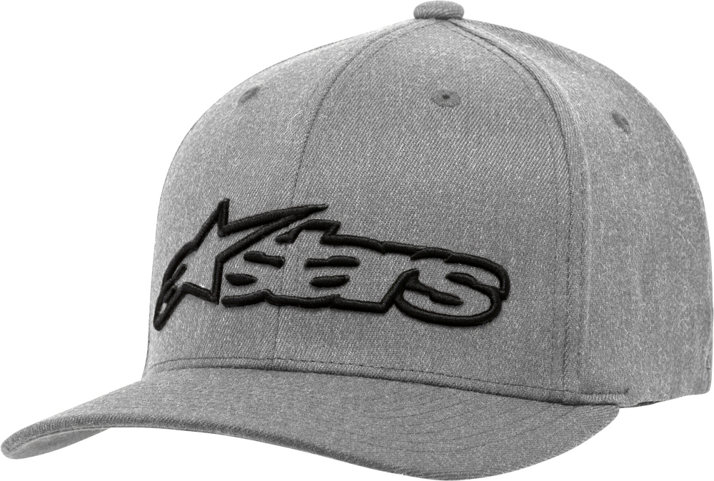 Main image of Alpinestars Blaze FlexFit Hat (Charcoal Heather/Black)