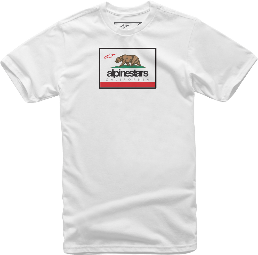 Main image of Alpinestars Cali 2.0 T-Shirt (White)