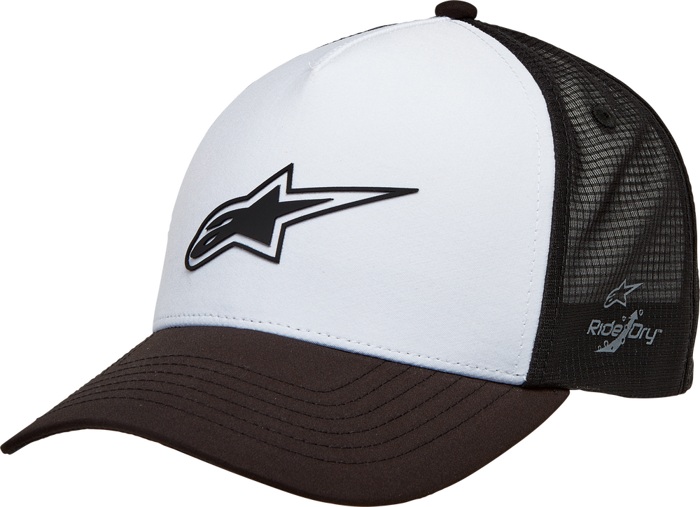 Main image of Alpinestars Advantage Tech Trucker Hat (White/Black)