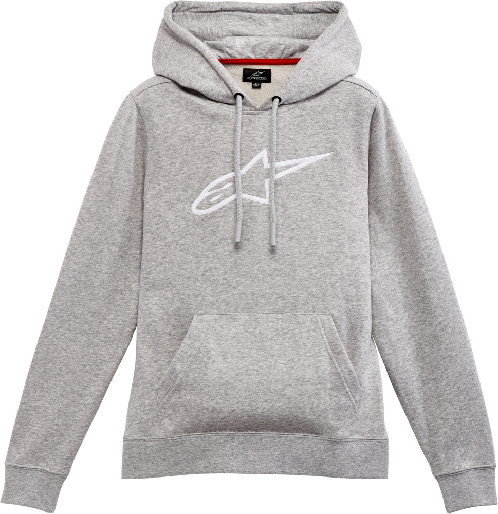 Main image of Alpinestars Womens Ageless V2 Hoodie (Gray Heather)