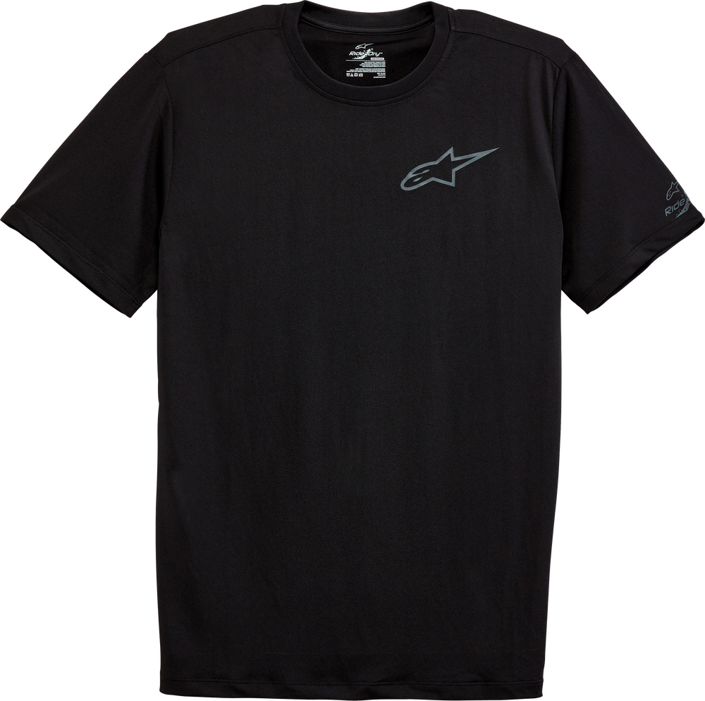 Main image of Alpinestars Pursue Performance Short Sleeve T-Shirt (Black)