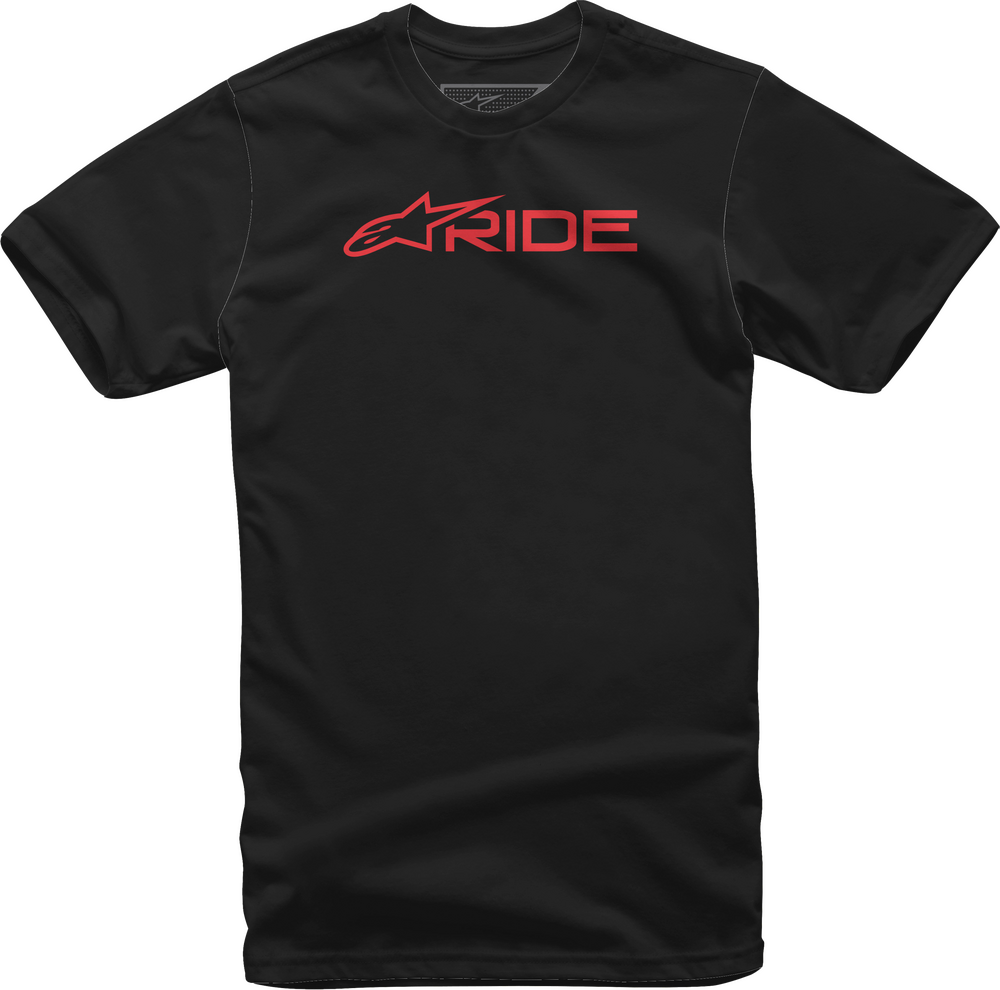 Main image of Alpinestars Ride 3.0 T-Shirt (Black/Red)