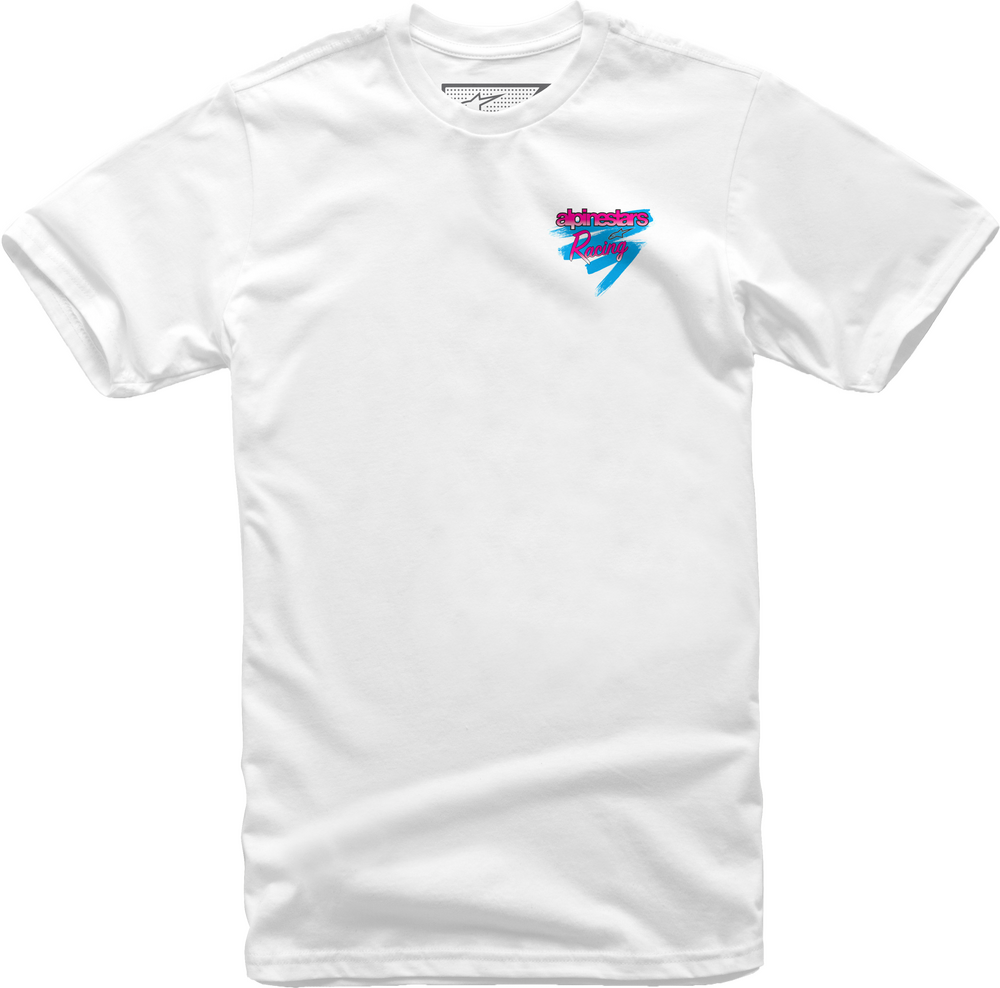 Main image of Alpinestars Racing Then T-Shirt (White)