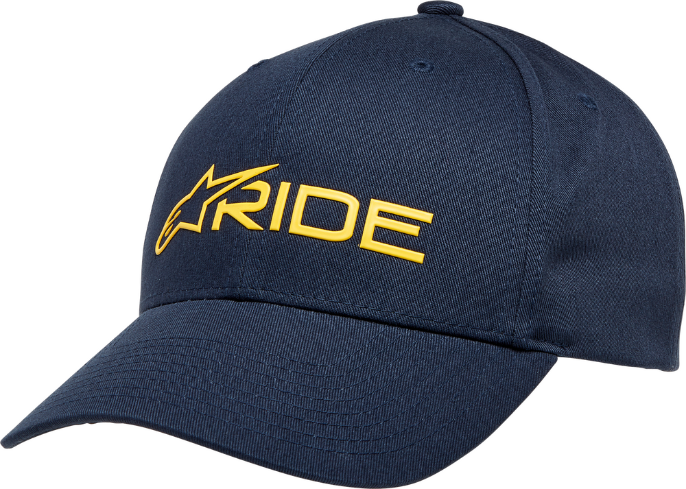 Main image of Alpinestars Ride 3.0 Hat (Navy/Gold)