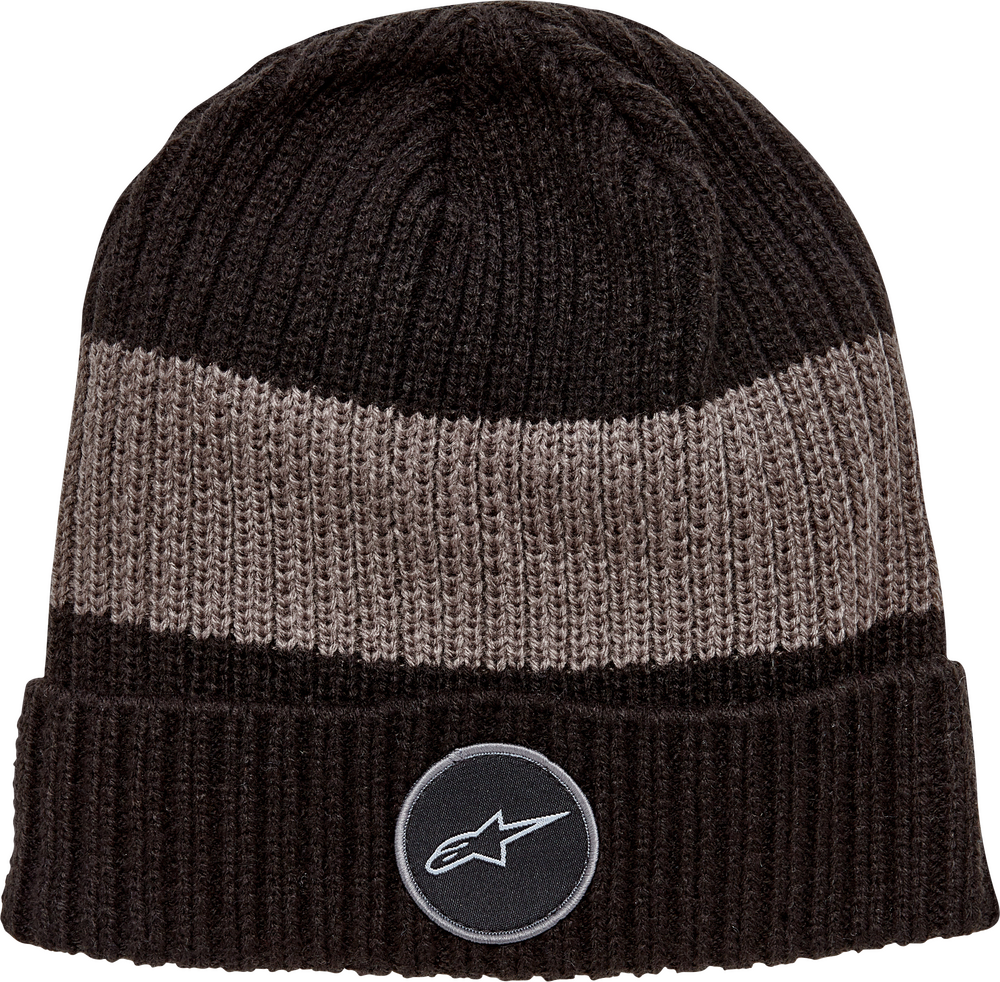 Main image of Alpinestars Ward beanie (Black/Charcoal)