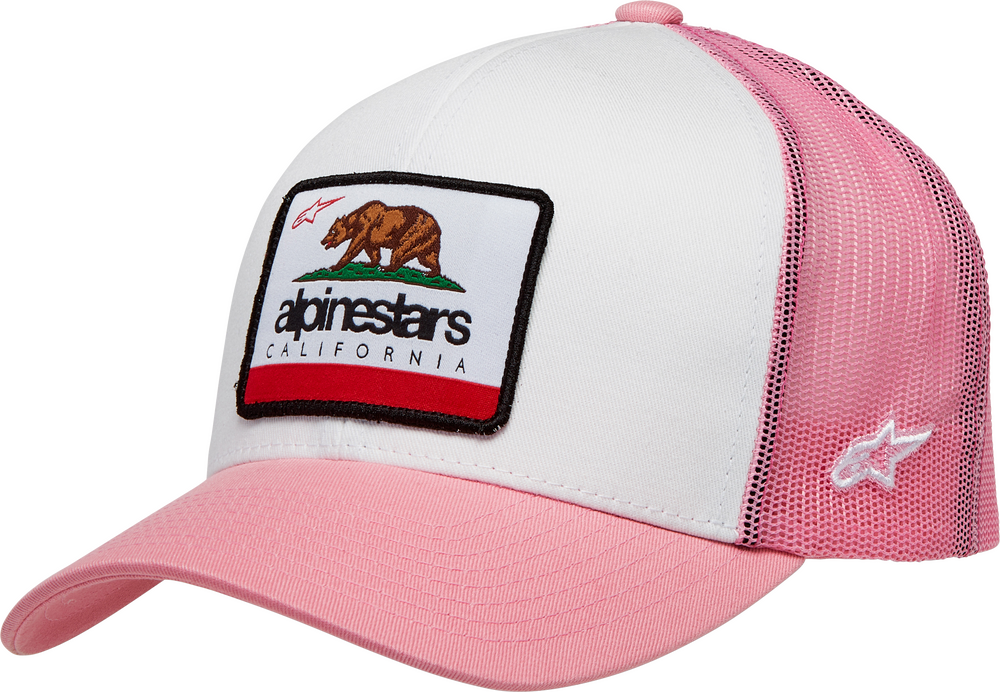 Main image of Alpinestars Womens Cali 2.0 Hat (White/Pink)